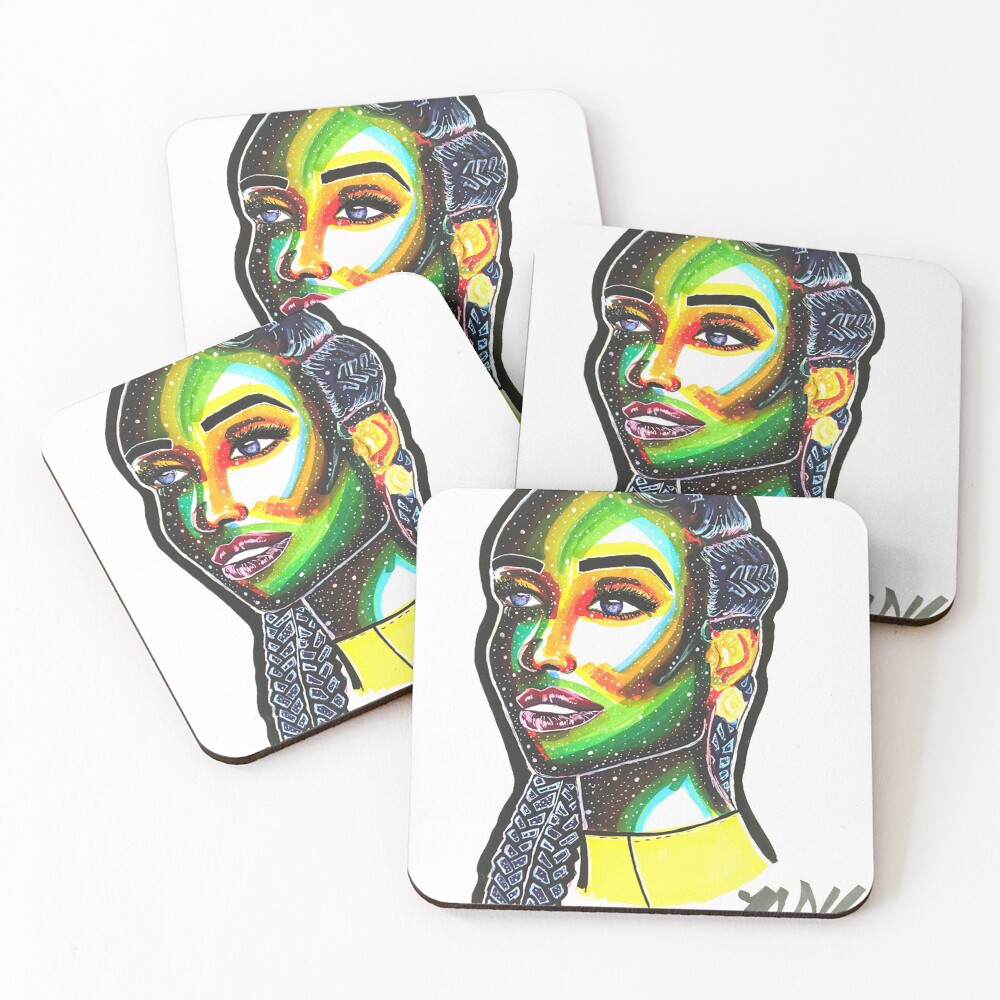 Item preview, Coasters (Set of 4) designed and sold by MaiaSimone.