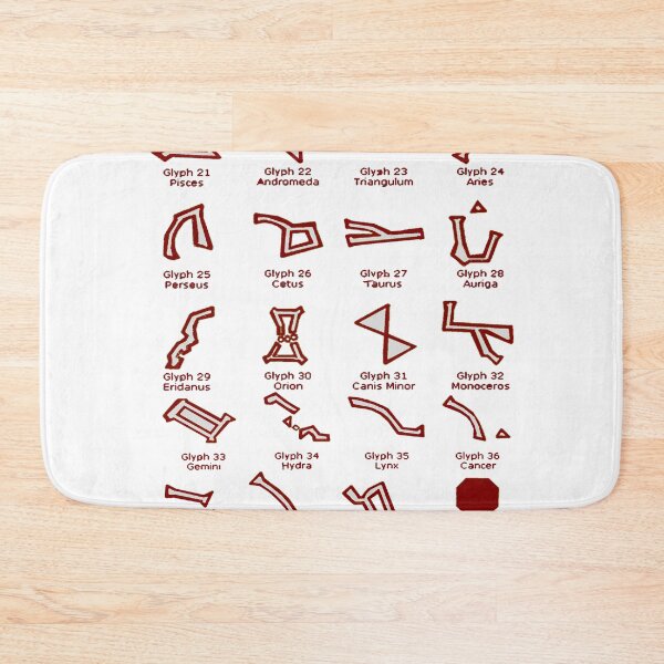 Item preview, Dialing Address Glyph Set 2  designed and sold by Nikki SpaceStuffPlus.