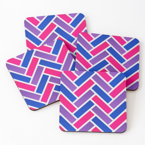 Item preview, Bi Herringbone designed and sold by ResonantColors.