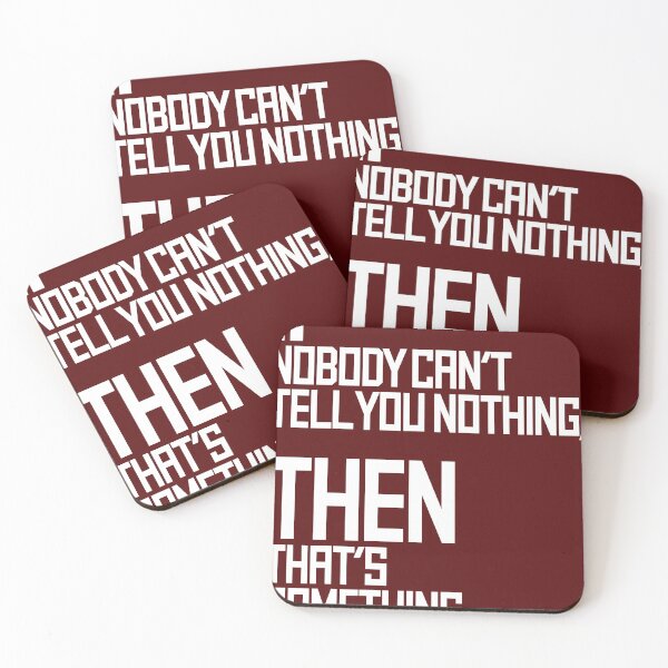 Item preview, If nobody can't tell you nothing, then that's something of a problem. designed and sold by gstrehlow2011.
