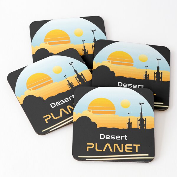 Artikelvorschau, Desert Planet - Tatooine entworfen und verkauft von DerNerd.