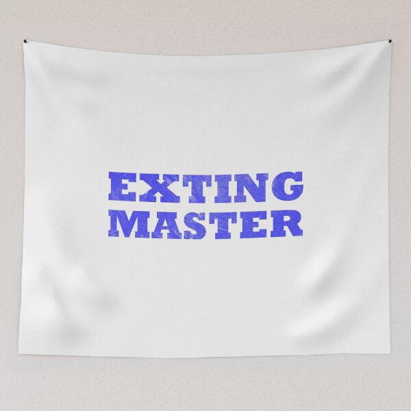 Item preview, Exting Master designed and sold by saechla.