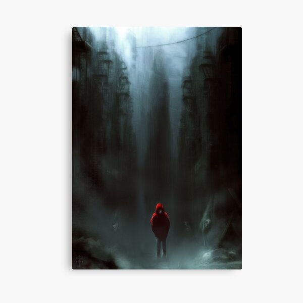 ANX Canvas Print