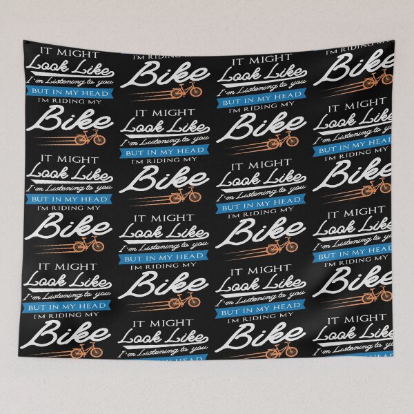 Item preview, Funny Cycling Bicycling Bike Biking Sayings Gift designed and sold by Pubi.