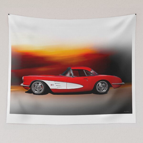 Item preview, 1959 Chevrolet 'Pro Touring' Corvette designed and sold by DaveKoontz.