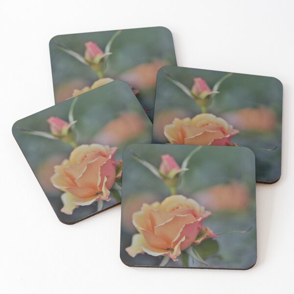 Item preview, Apricot Rose and Bud designed and sold by imaginethis.