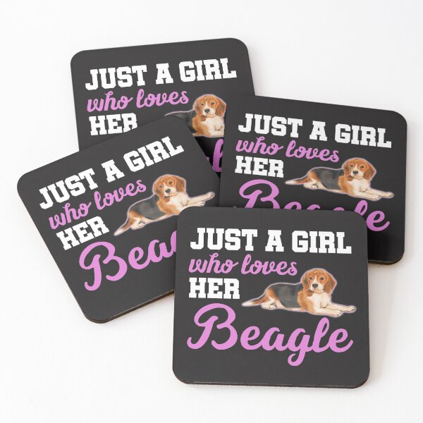 Item preview, Just a Girl who loves her Beagle T shirt designed and sold by Dan66.