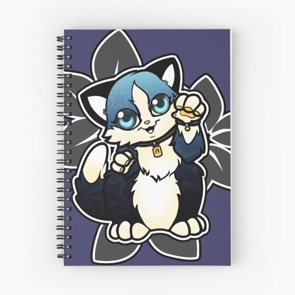 Item preview, Moonbeam Kitty designed and sold by Dragonfoxx Studios.