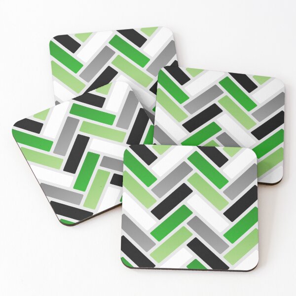 Item preview, Aromantic Herringbone designed and sold by ResonantColors.