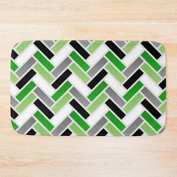 Item preview, Aromantic Herringbone designed and sold by ResonantColors.