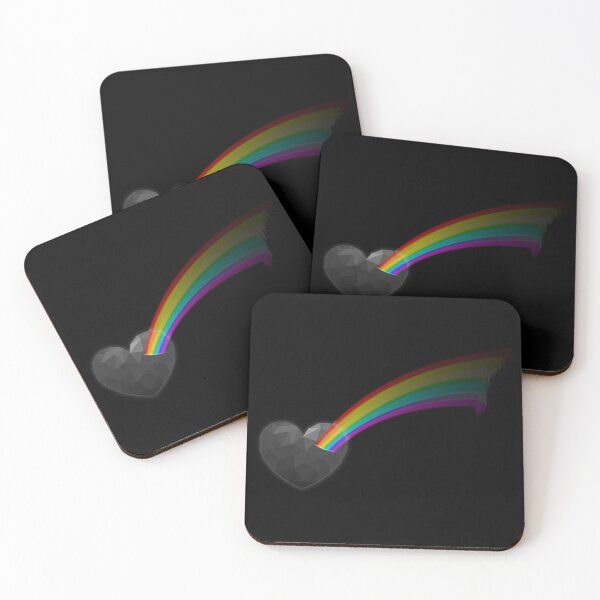 Item preview, Dark Heart's Rainbow designed and sold by BlackoutPhotos.