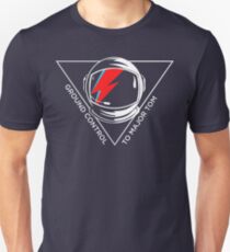 Tribute to David Bowie Slim Fit T-Shirt