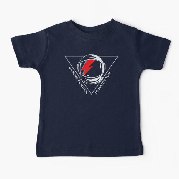 Tribute to David Bowie Baby T-Shirt