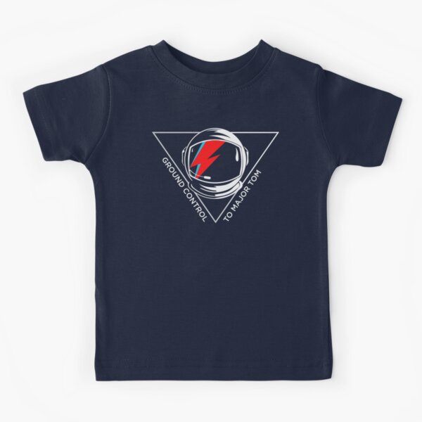 Tribute to David Bowie Kids T-Shirt