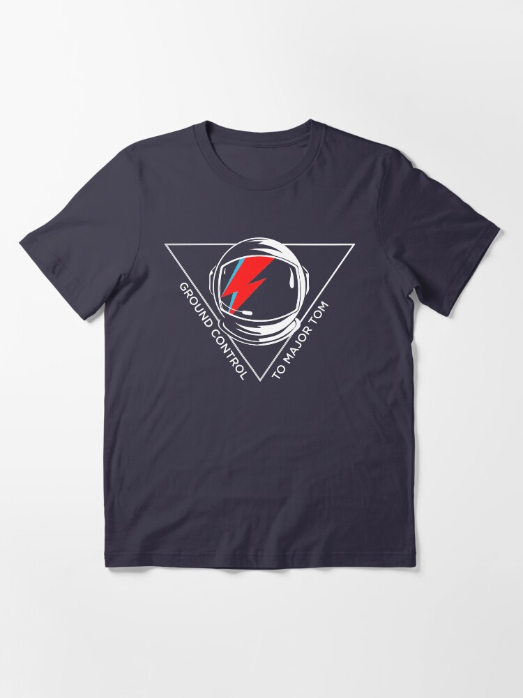 Vista alternativa de Camiseta esencial Homenaje a David Bowie