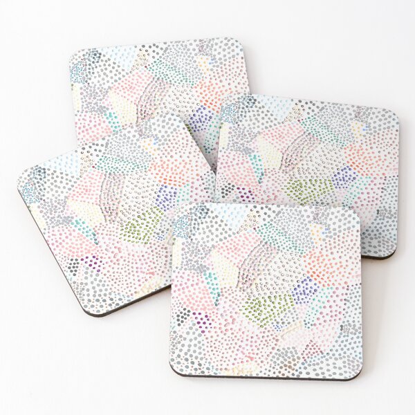 Item preview, Rainbow Gems Dots Abstract Geometric designed and sold by homedeco.