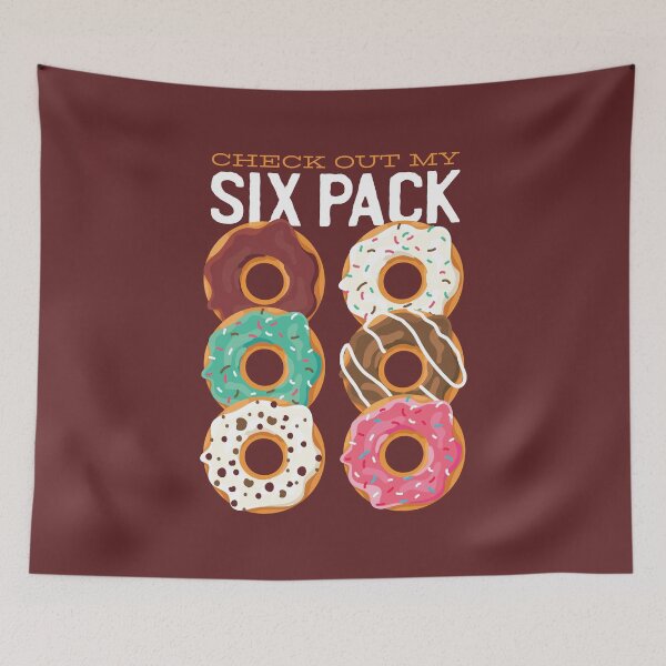 Item preview, Check out my six pack designed and sold by Vanditdesigns.