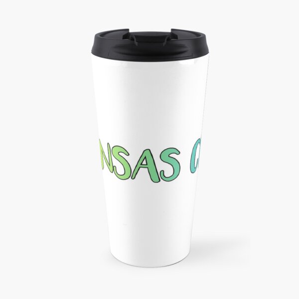 Kansas City Missouri Kansas Travel Mug