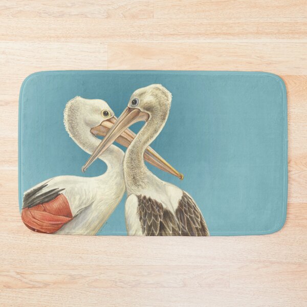 Item preview, Australian Pelicans - In memory of Craig Lester designed and sold by RedCloudDesign.