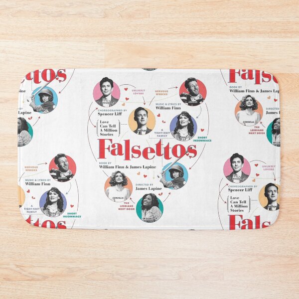 Item preview, Falsettos Tour  designed and sold by Alaina Fritzinger.
