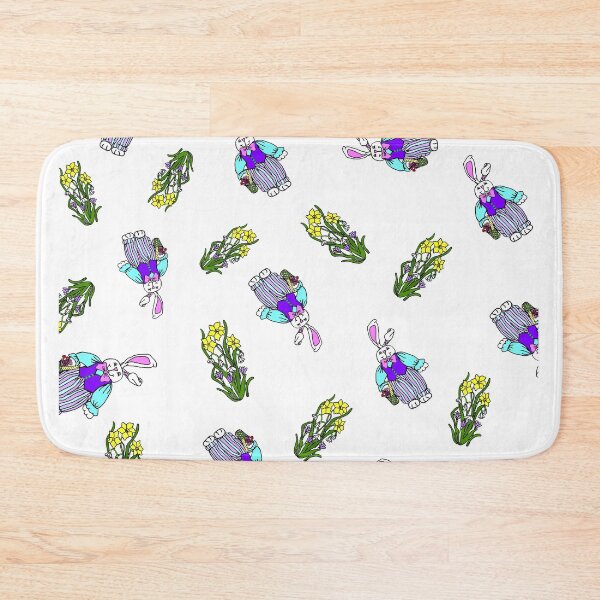 Item preview, Easter Bunnies and Daffodil Flowers designed and sold by imphavok.