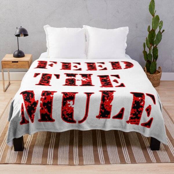 Item preview, Feed The Mule - Johan Franzen # 93 designed and sold by Nikki SpaceStuffPlus.