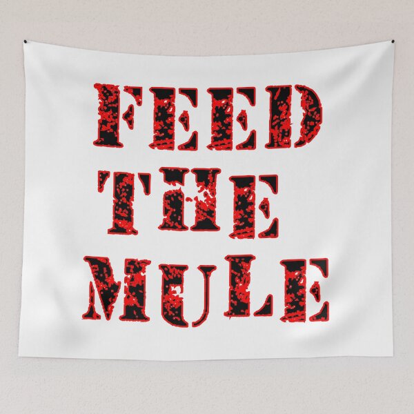 Item preview, Feed The Mule - Johan Franzen # 93 designed and sold by Nikki SpaceStuffPlus.