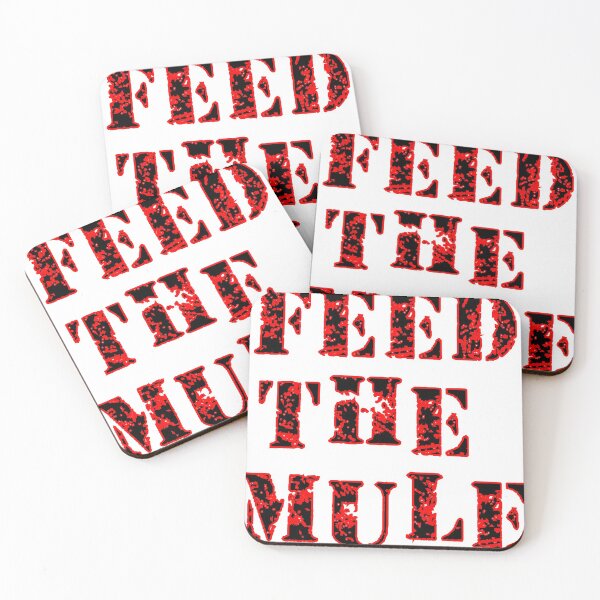 Item preview, Feed The Mule - Johan Franzen # 93 designed and sold by Nikki SpaceStuffPlus.
