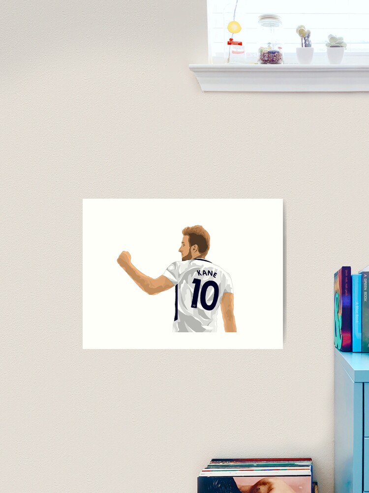 Harry Kane Digital Painting Kids T-Shirt for Sale by Sophie England