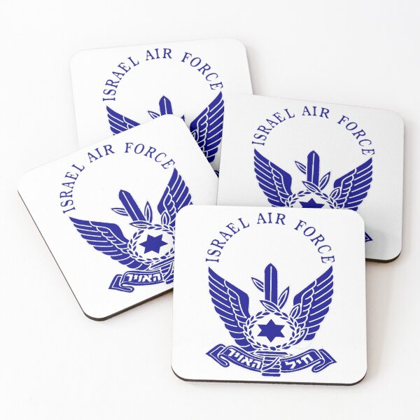 Item preview, Israel Air Force Logo designed and sold by Nikki SpaceStuffPlus.