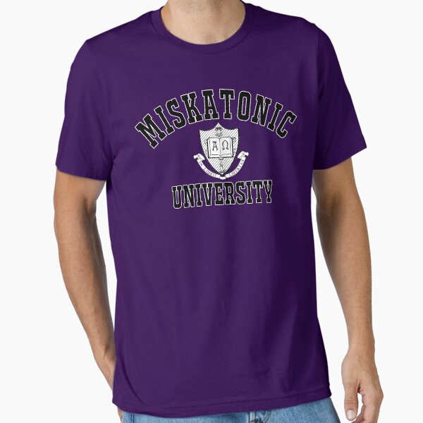 Item preview, Miskatonic University Black & White Logo designed and sold by christian-milik.