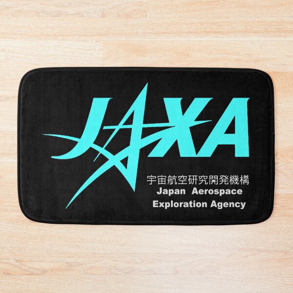 Item preview,  Japan Aerospace Exploration Agency Logo For Dark Colors designed and sold by Nikki SpaceStuffPlus.
