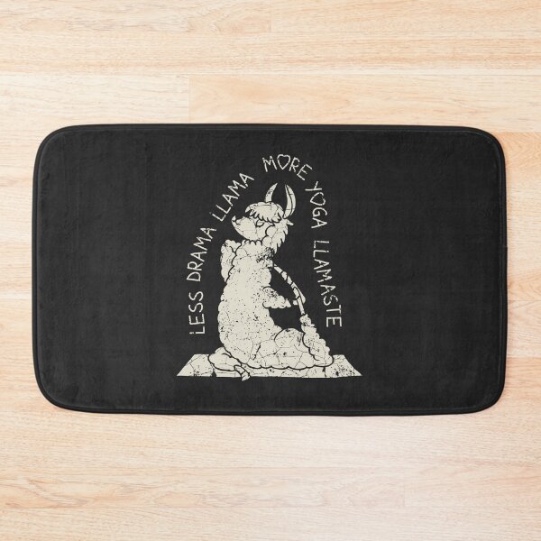 Item preview,  Less Drama More Yoga Llama designed and sold by Huebucket.