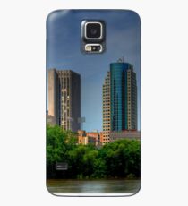 Winnipeg Skyline Case/Skin for Samsung Galaxy