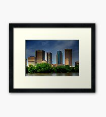 Winnipeg Skyline Framed Print