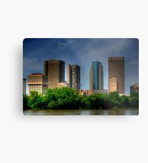Winnipeg Skyline Metal Print