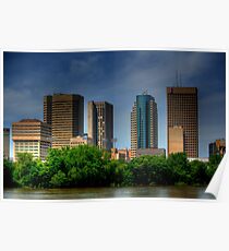 Winnipeg Skyline Poster