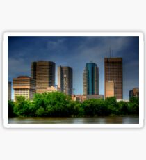 Winnipeg Skyline Sticker