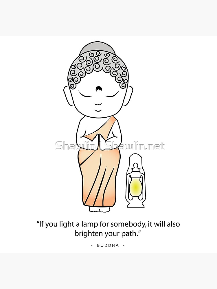 If You Light A Lamp For Someone - Buddha Quotes