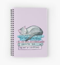 Die Kunst der Miau Spiralblock