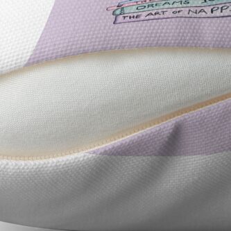 Alternate view of The Art of the Miau Floor Pillow