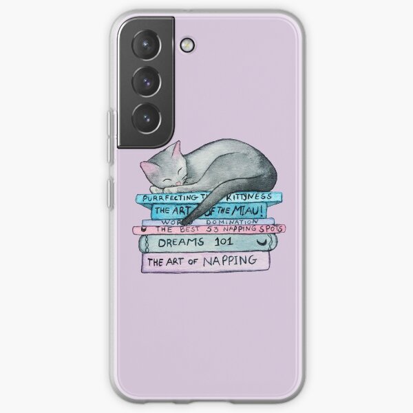 The Art of the Miau Samsung Galaxy Soft Case