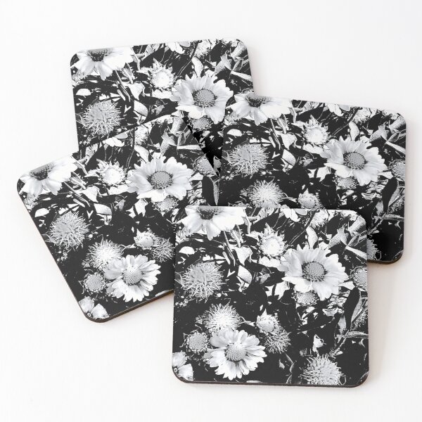 Item preview, BnW Floral designed and sold by DonnaM.