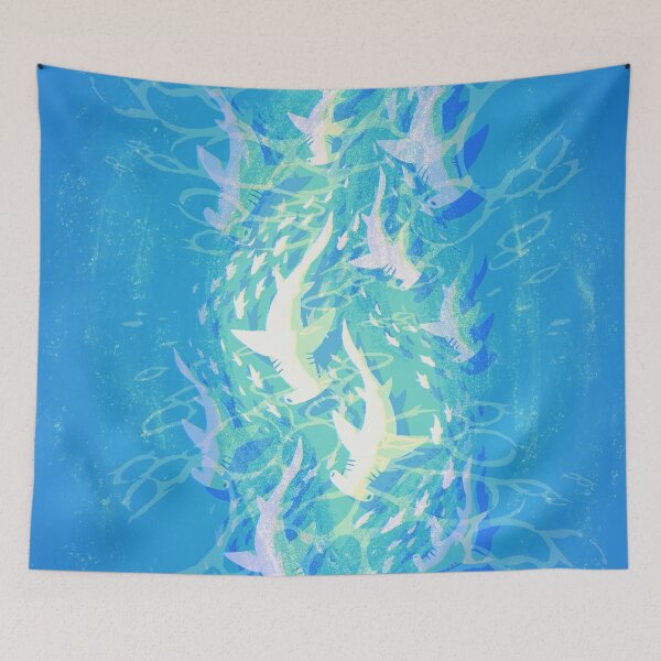 Item preview, Hammerhead Migration designed and sold by Requinoesis.