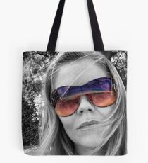 Beach Reflection Tote Bag
