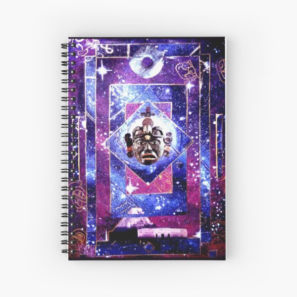 Symphony of parallel Worlds Spiral Notebook
