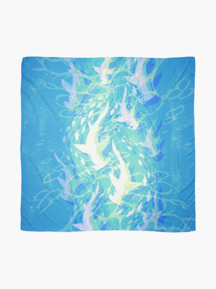 Alternate view of Hammerhead Migration Scarf