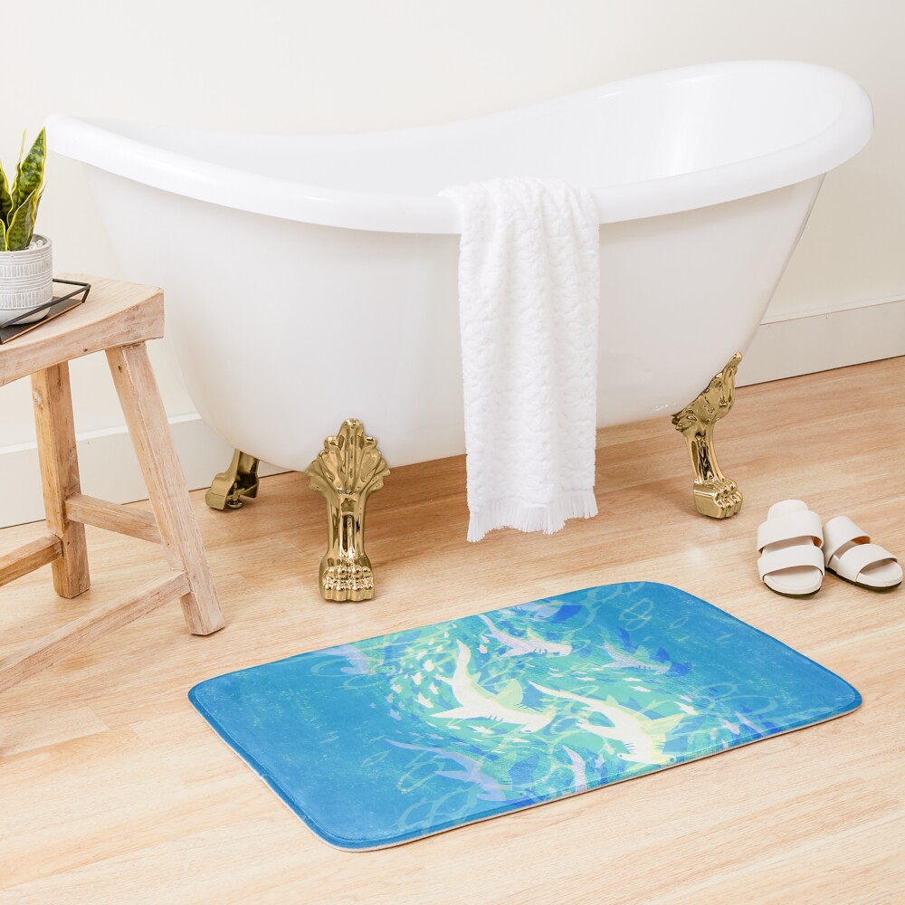 Hammerhead Migration Bath Mat