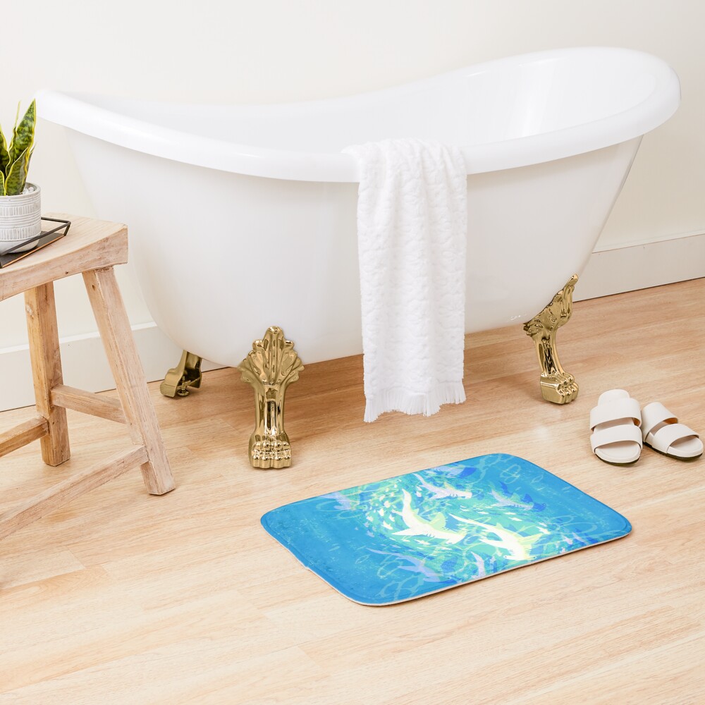 Hammerhead Migration Bath Mat