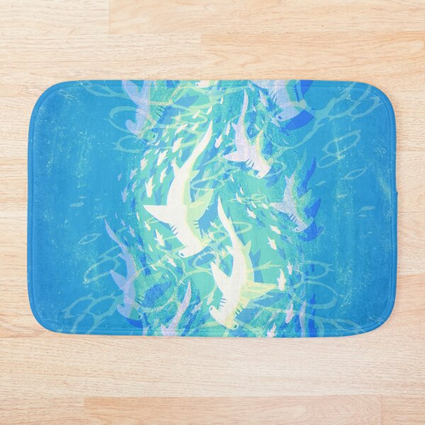Hammerhead Migration Bath Mat